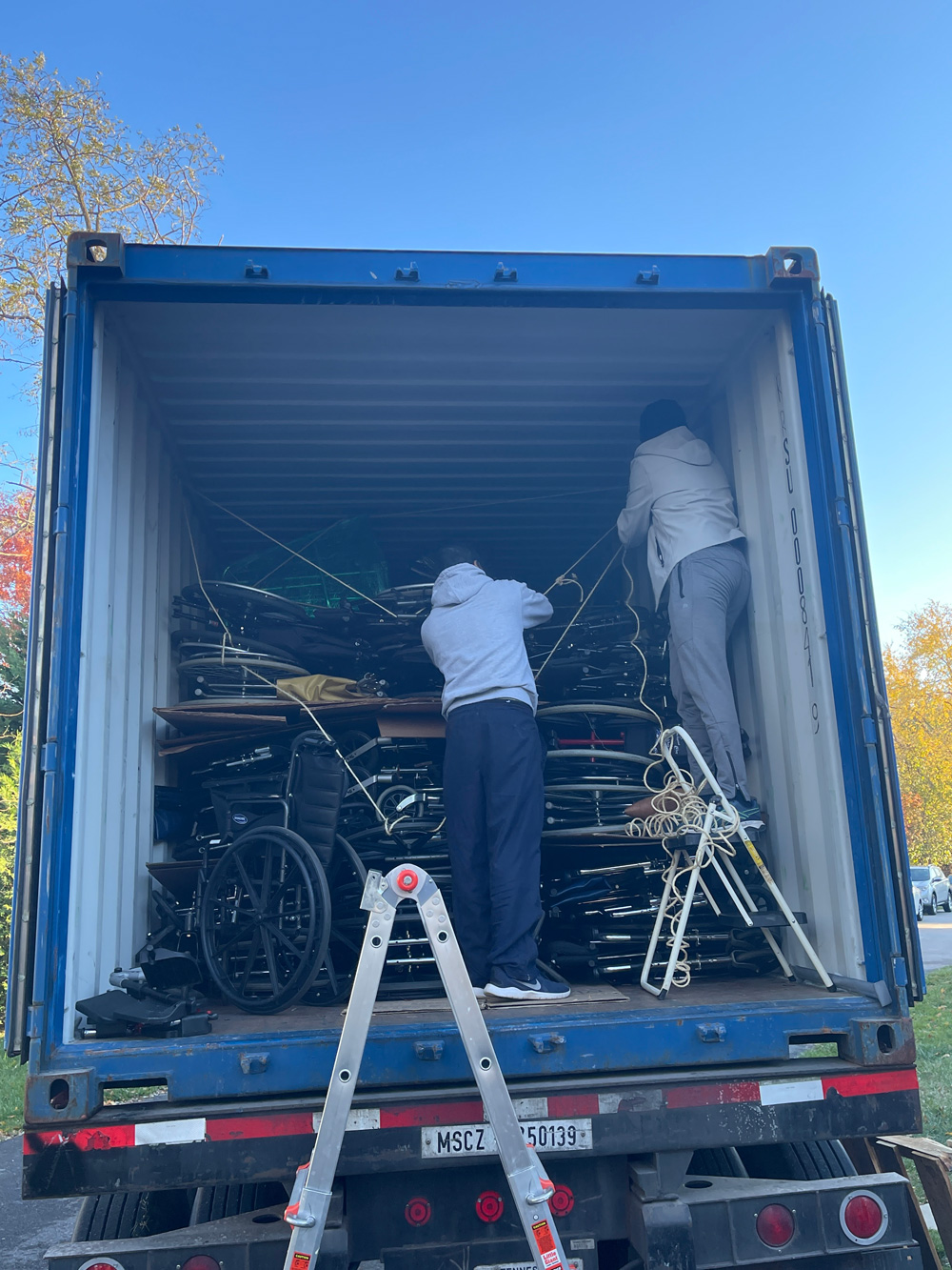covid medical supplies sent to Sri Lanka