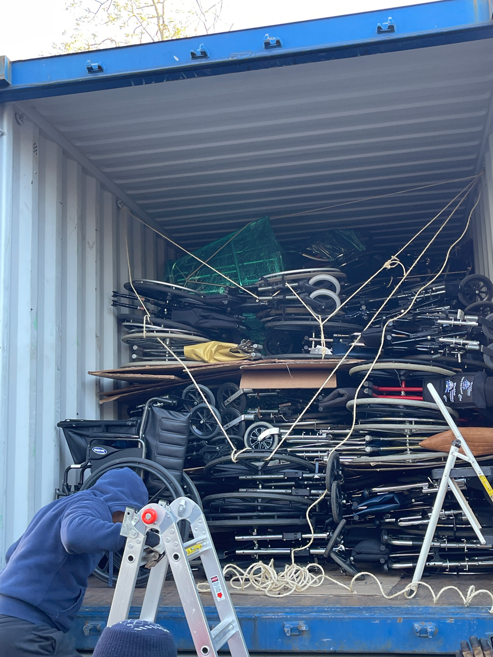 covid medical supplies sent to Sri Lanka