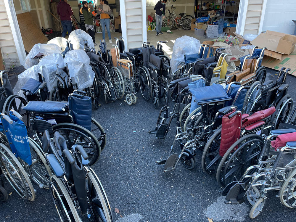 covid medical supplies sent to Sri Lanka