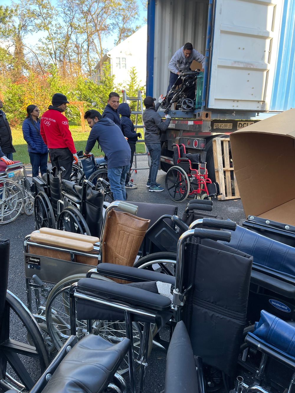 covid medical supplies sent to Sri Lanka